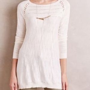 Slubbed Swing Tunic, Anthropologie